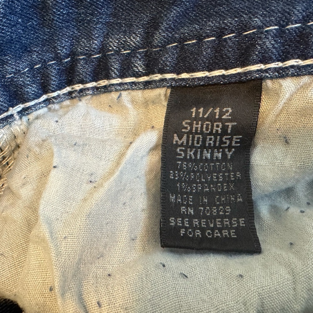 Rue21 Woman’s 11/12 Mid-Rise Skinny Jeans! - Picture 7 of 9